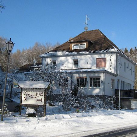 Gasthaus Laubacher Wald Laubach  المظهر الخارجي الصورة