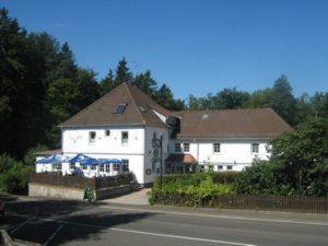 Gasthaus Laubacher Wald Laubach  المظهر الخارجي الصورة