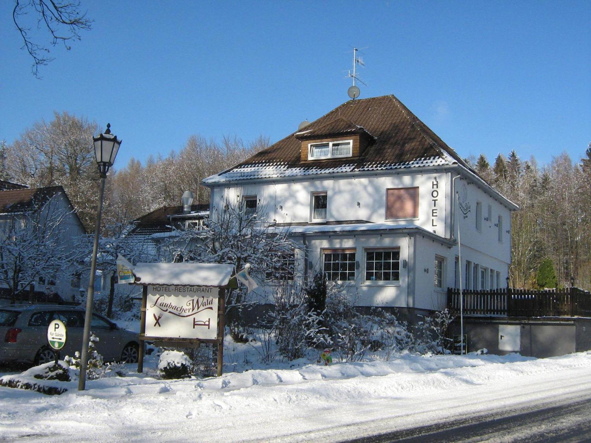 Gasthaus Laubacher Wald Laubach  المظهر الخارجي الصورة